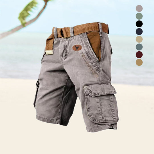 Henning | Komfortable Herren Cargo Shorts