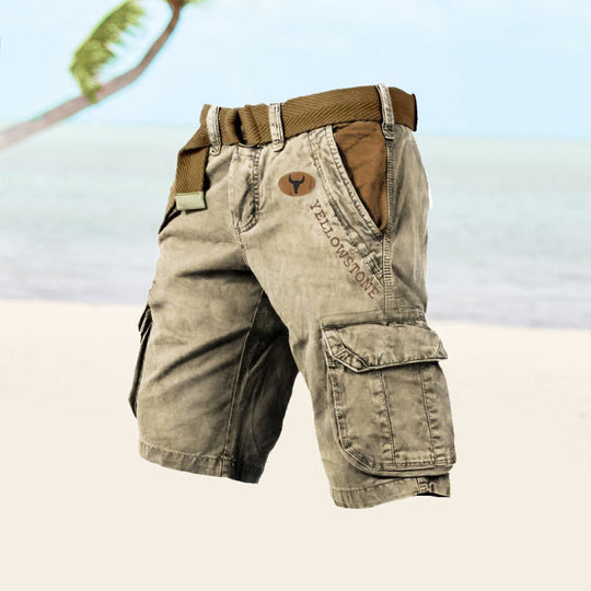 Henning | Komfortable Herren Cargo Shorts