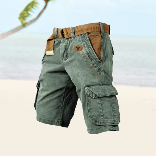 Henning | Komfortable Herren Cargo Shorts