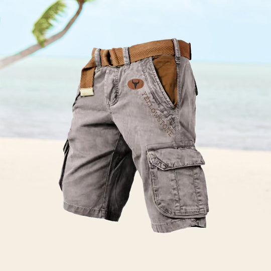 Henning | Komfortable Herren Cargo Shorts