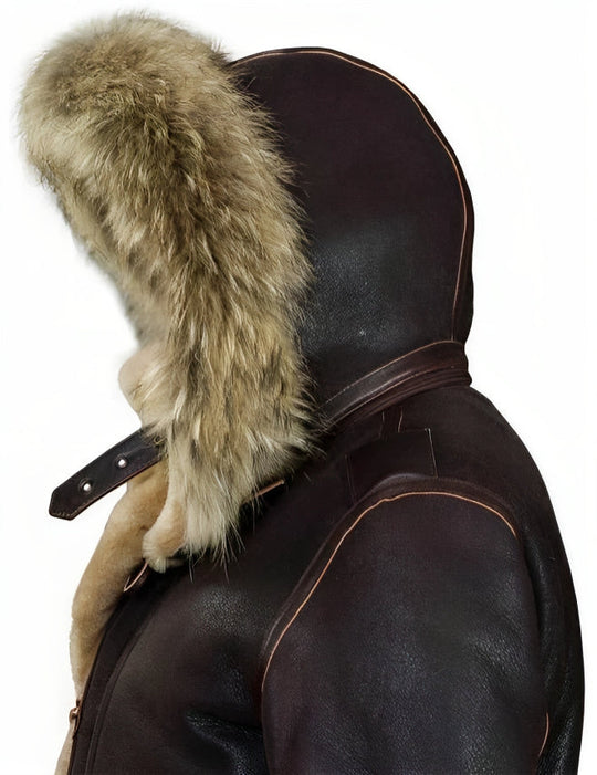 Nuuk™ | Winterjacke im Shearling-Style (Unisex)