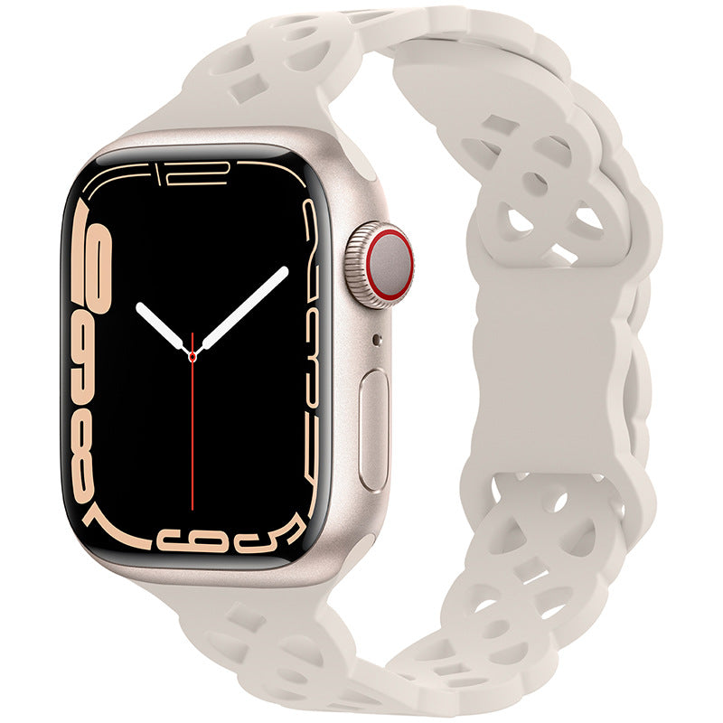 Apple Watch Silikonarmband - Genf