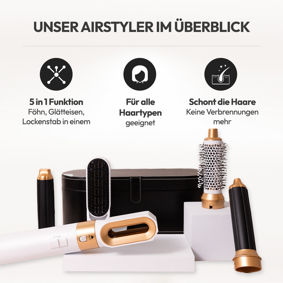 STYLISHQUEEN - AirStyler + Gratis E-Book