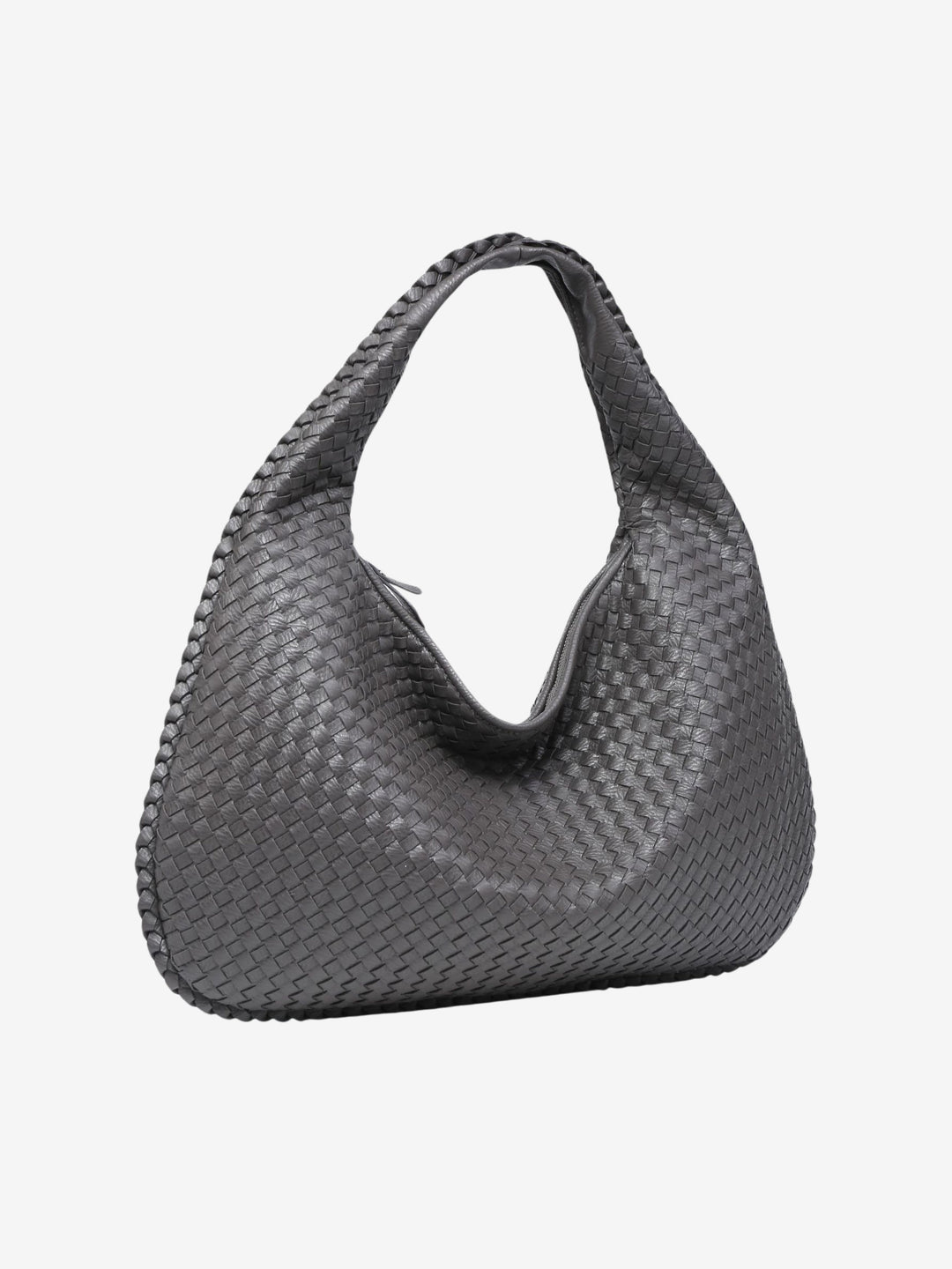 Calantha™ | Elegante Geflochtene Hobo-Tasche