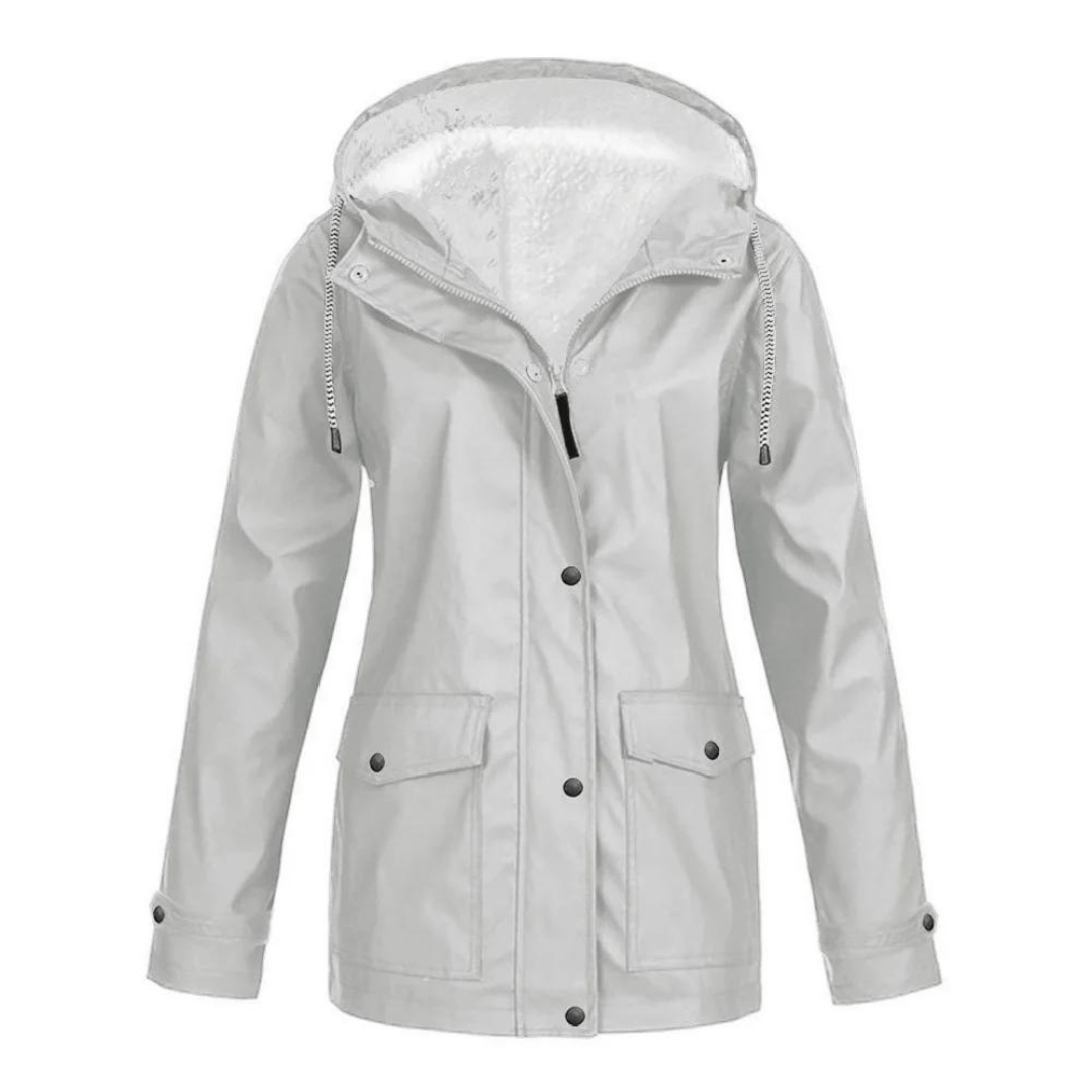 Aileen Regenjacke mit Fleece