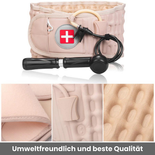 Swissvendo - Wohltuende Befreiung für Deinen Rücken