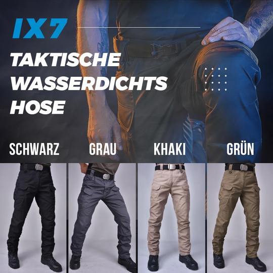 Übergroße Taktische wasserdichte Hosen Herren Outdoor IX7/ IX9