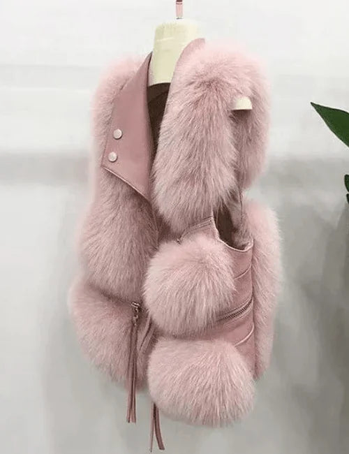 Fur Fluffy Vest