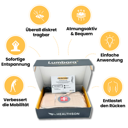 Swissvendo - Wohltuende Befreiung für Deinen Rücken