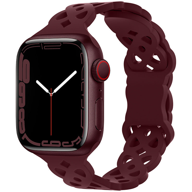 Apple Watch Silikonarmband - Genf