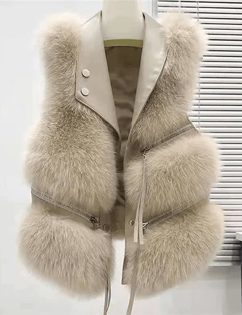 Fur Fluffy Vest