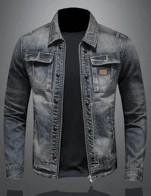 Carlo™ Retro-Denimjacke