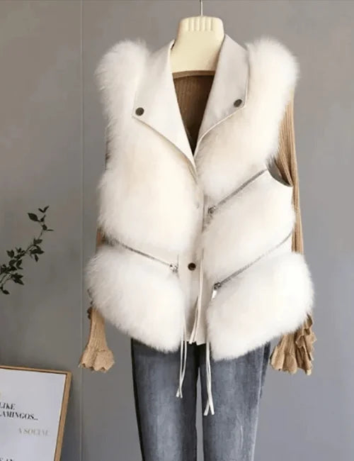 Fur Fluffy Vest