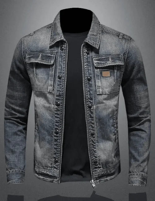 Carlo™ Retro-Denimjacke