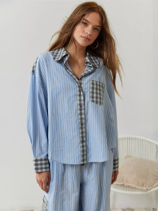 SOPHIE – ELEGANTER PYJAMAS – SET