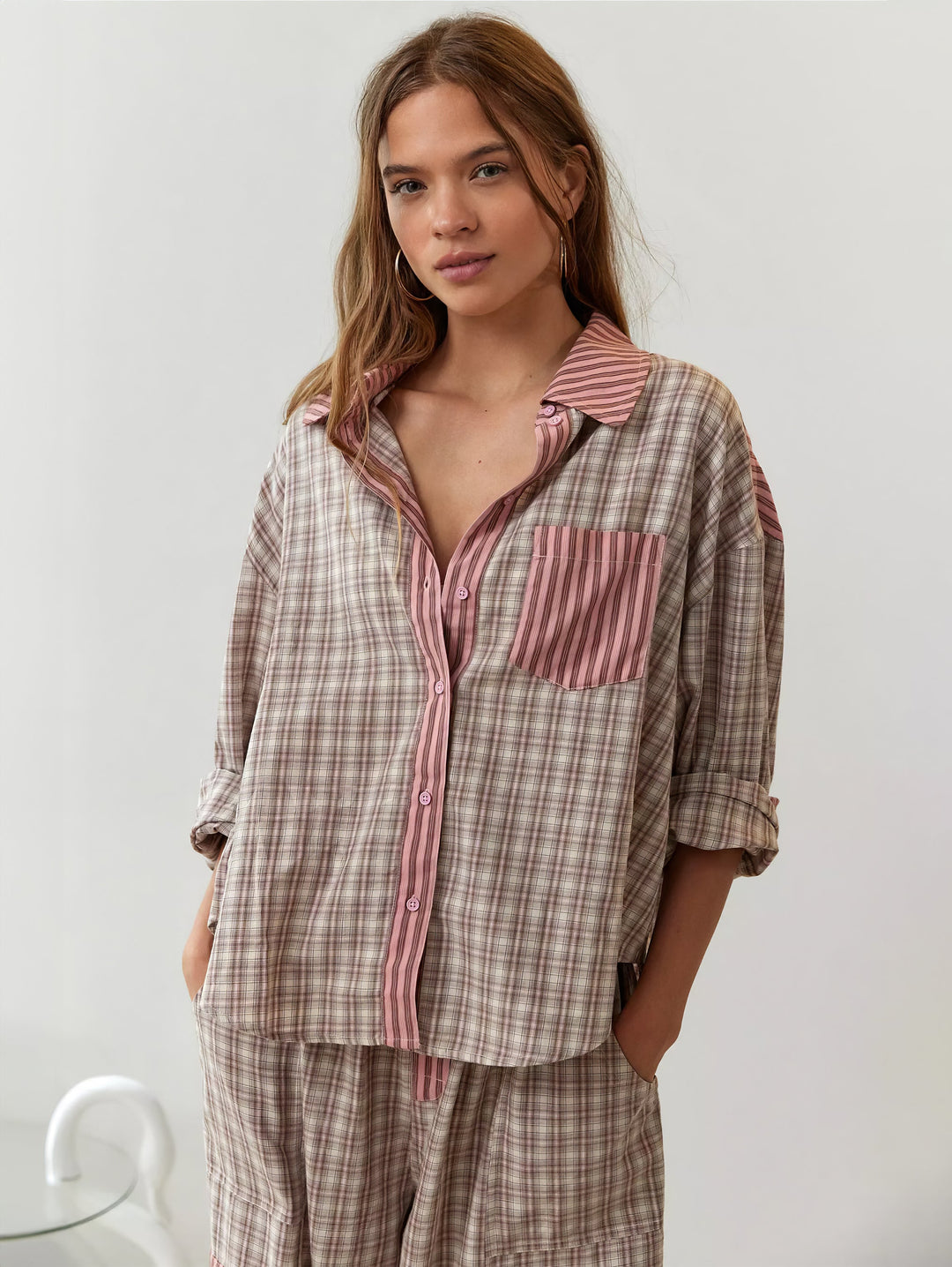 SOPHIE – ELEGANTER PYJAMAS – SET