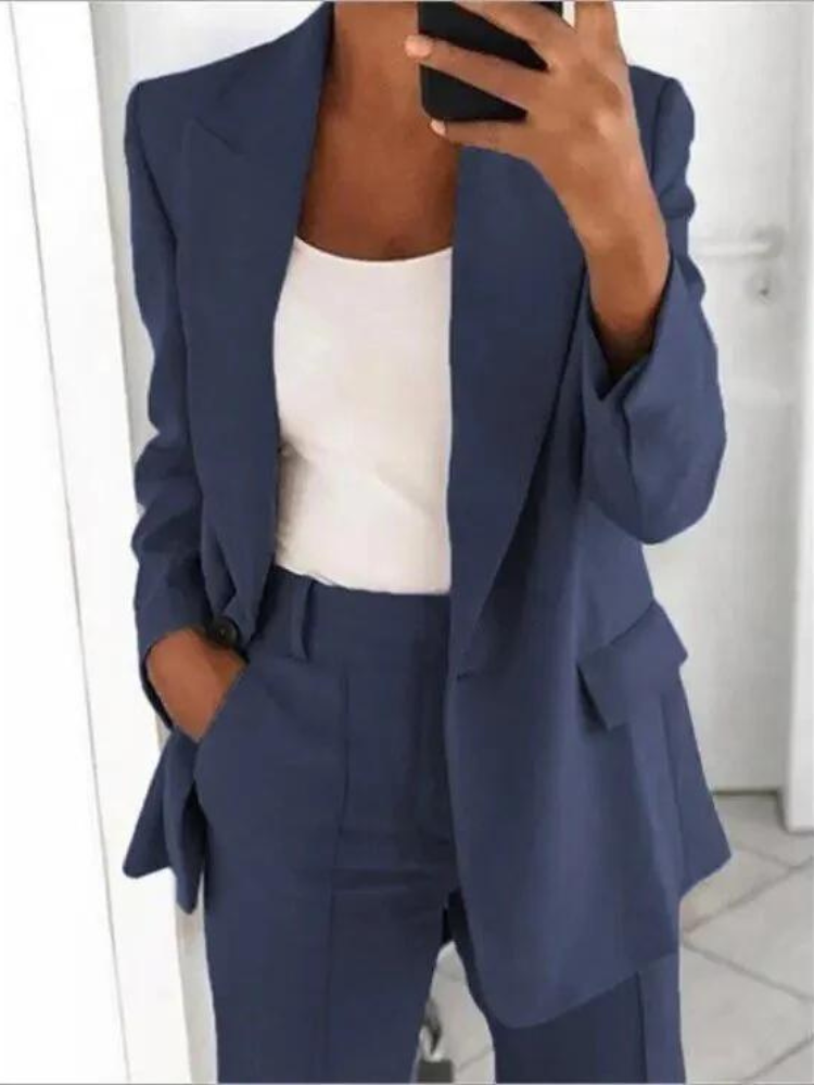 Luna™ | 2-teiliges Blazer-Kostüm für Damen