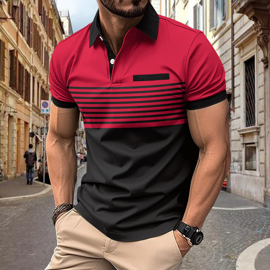 Kalvin Sportliches Poloshirt