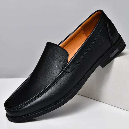 Emerson elegante echte leder-loafers