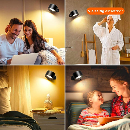 Swissvendo™ LED-Wandleuchte - HEUTE -50% RABATT