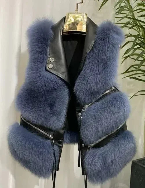 Fur Fluffy Vest