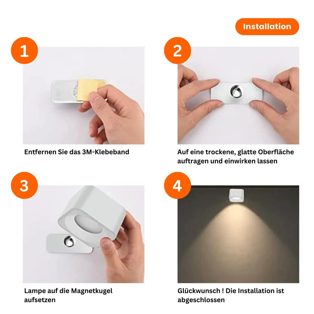 Swissvendo™ LED-Wandleuchte - HEUTE -50% RABATT