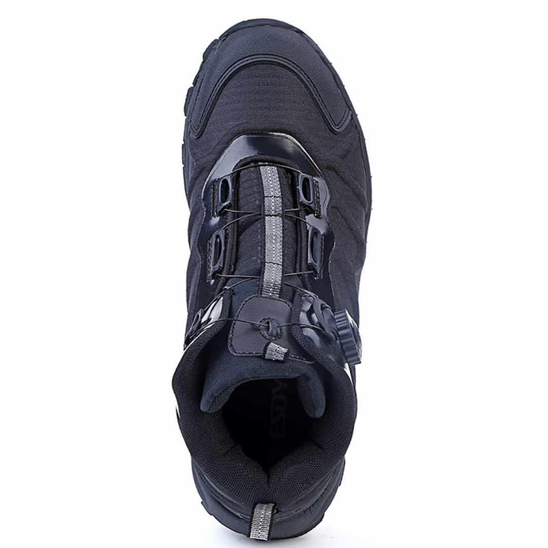 Swissvendo® Elba - orthopädische Outdoor- & Wanderschuhe mit innovativem Drehverschluss & hohem Schaft