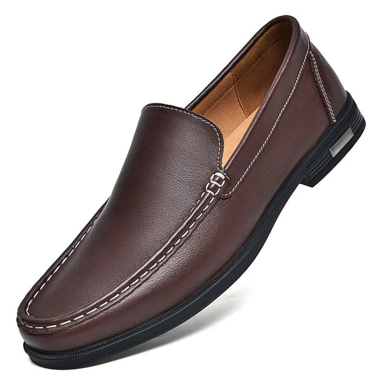 Emerson elegante echte leder-loafers