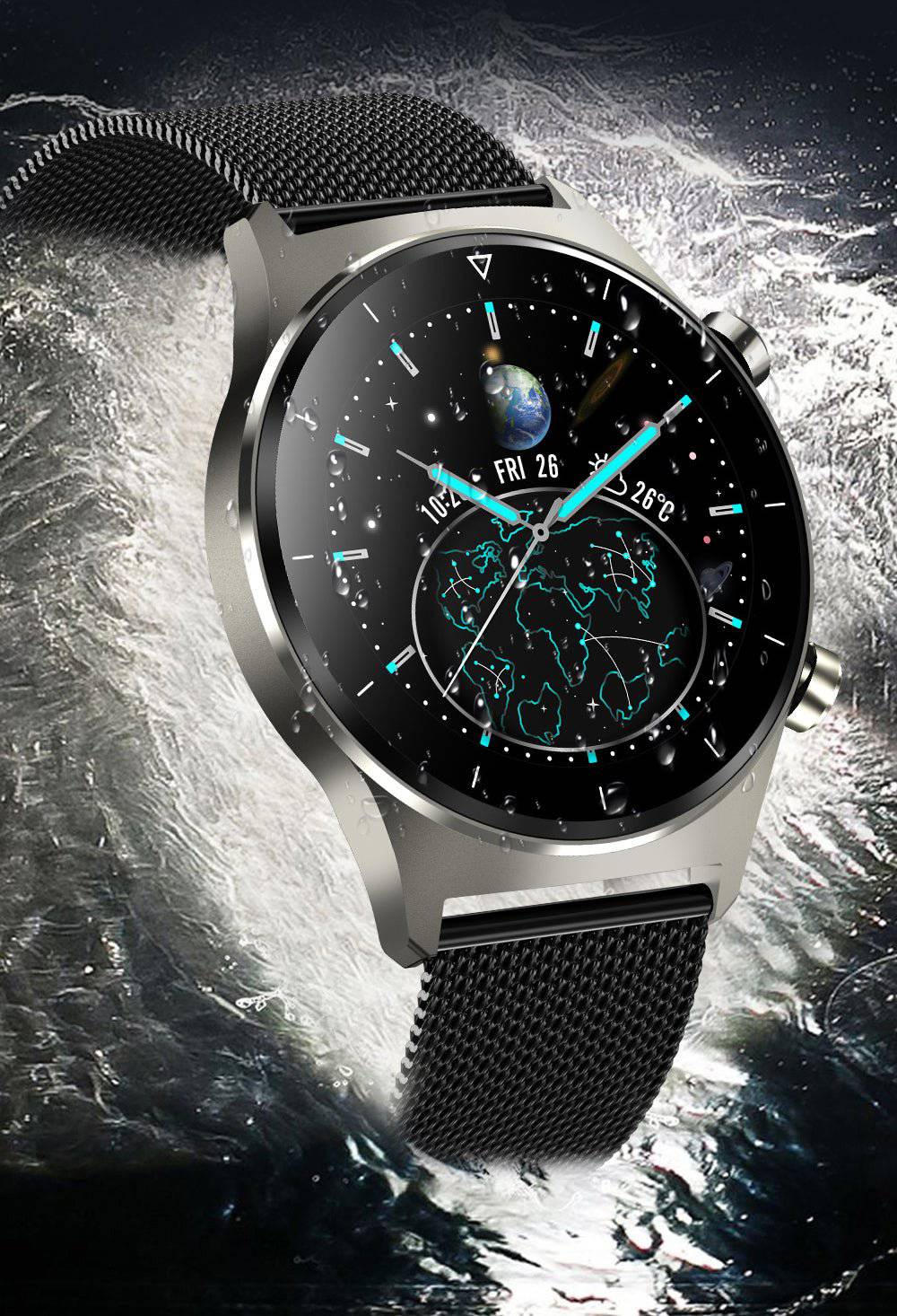 TitanTrack Apex Smartwatch