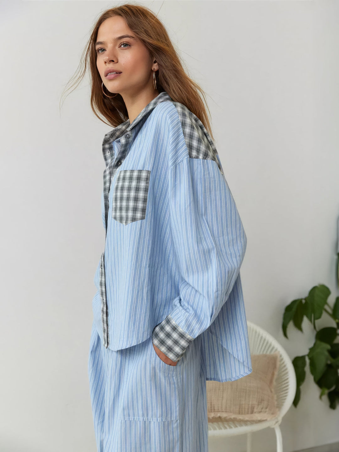 SOPHIE – ELEGANTER PYJAMAS – SET