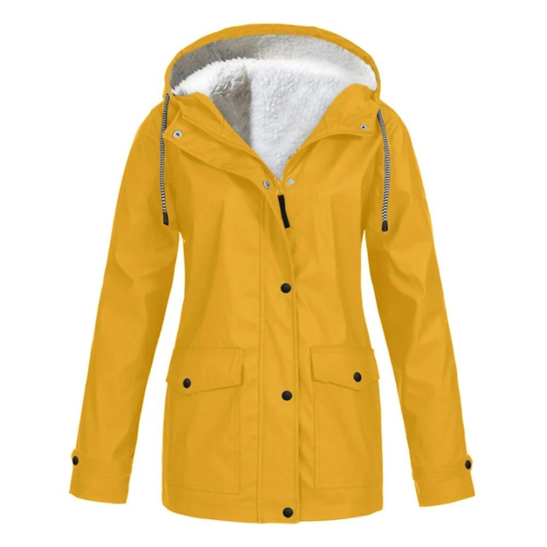 Aileen Regenjacke mit Fleece