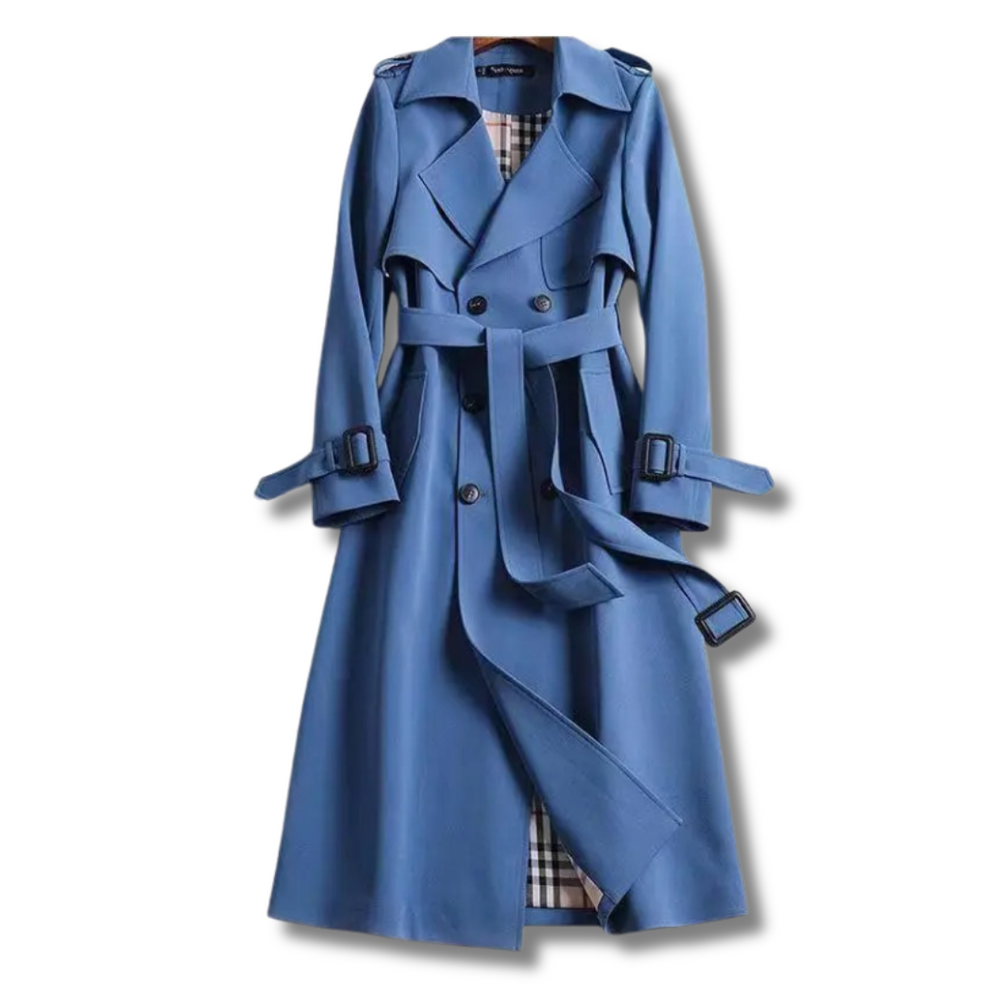 Annely® | Lässiger Eleganter Langärmeliger Trenchcoat