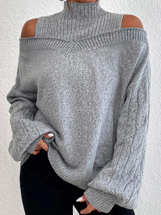 Caden™ | Off-Shoulder Pullover