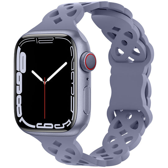 Apple Watch Silikonarmband - Genf