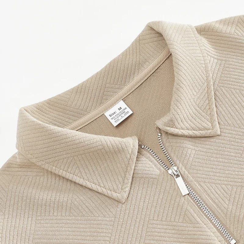 Ben | Savile Zip Sweater