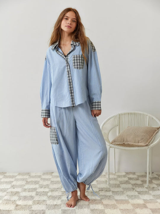 SOPHIE – ELEGANTER PYJAMAS – SET