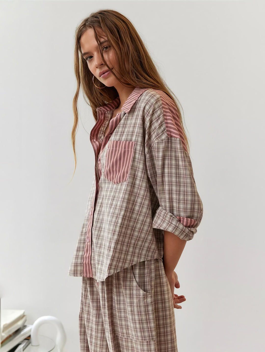 SOPHIE – ELEGANTER PYJAMAS – SET