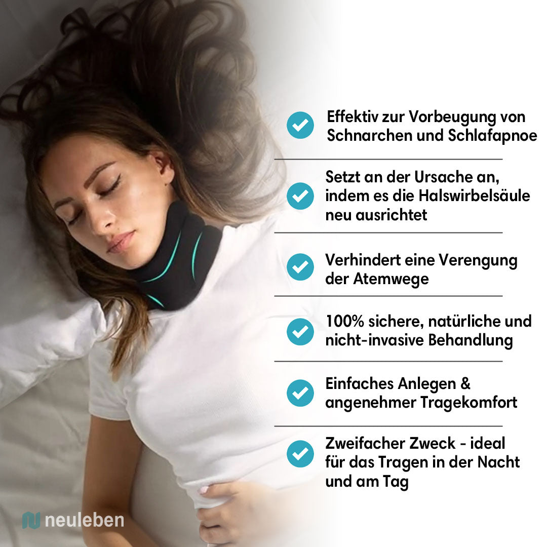 Snooze - Schlafhilfe Nackenstütze