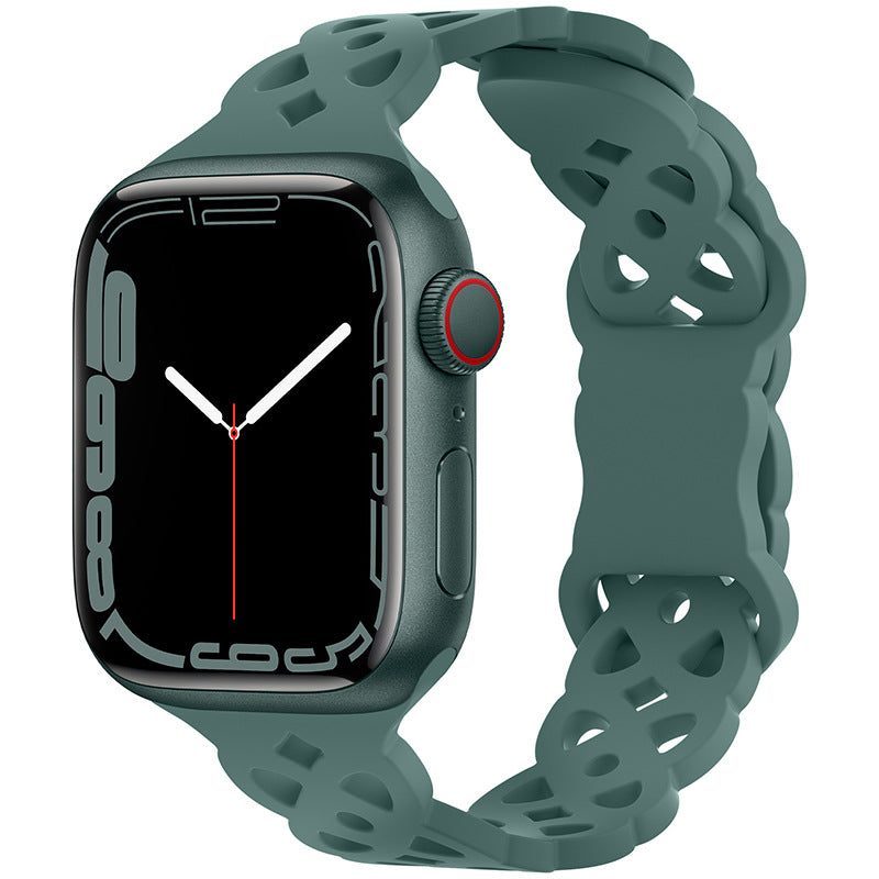 Apple Watch Silikonarmband - Genf