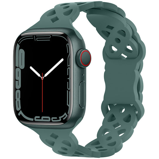 Apple Watch Silikonarmband - Genf