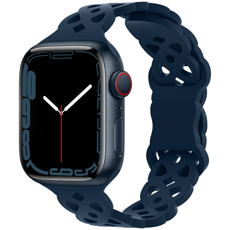 Apple Watch Silikonarmband - Genf