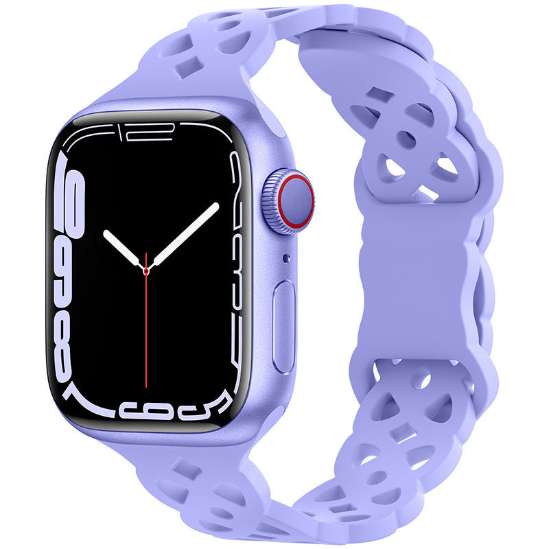 Apple Watch Silikonarmband - Genf