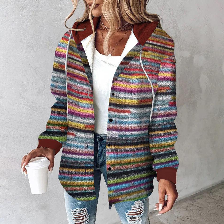 Sabine - die gemütliche, stilvolle Strickjacke