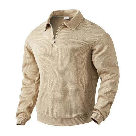 Ben | Savile Zip Sweater