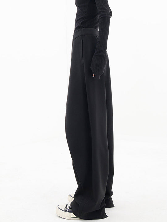 Cheryl | Asymmetrische Baggy-Hose