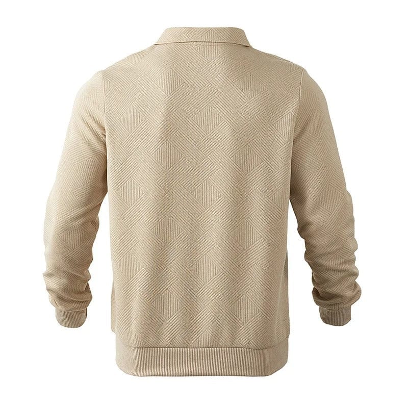 Ben | Savile Zip Sweater