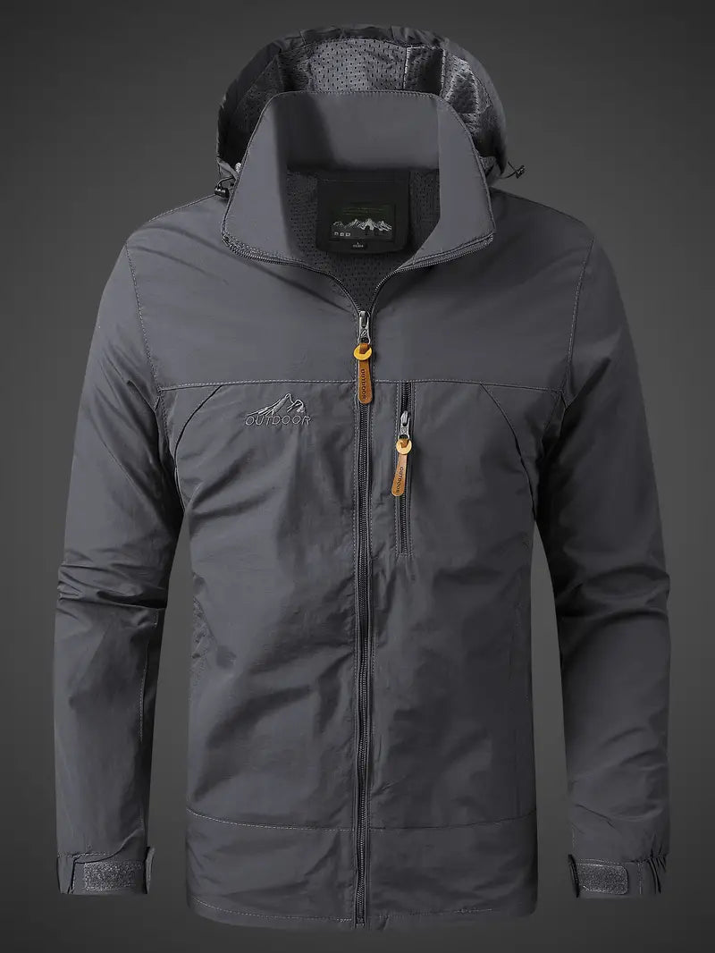 Finn | Wasser- und Winddichte Herren Outdoor Jacke