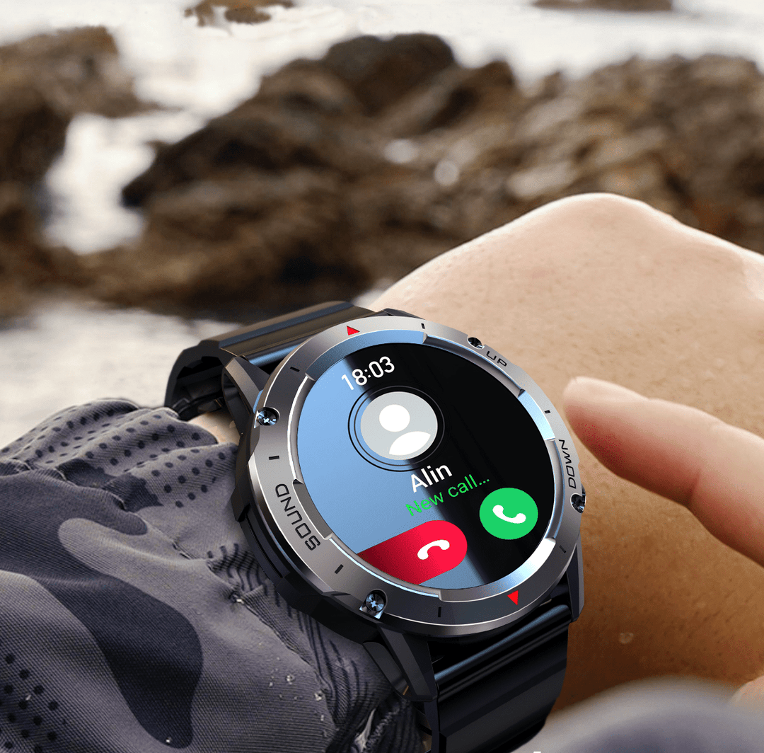 AuroraFit Smartwatch