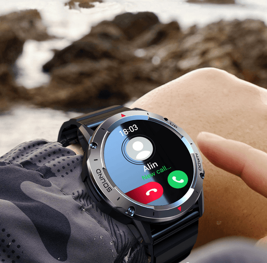 AuroraFit Smartwatch