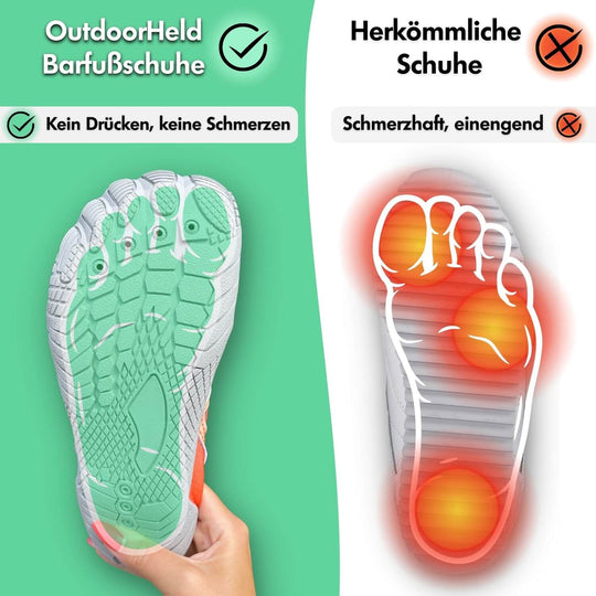 Runner Speed - gesunde & bequeme Barfußschuhe